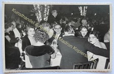 orig. Foto AK Feier um 1955