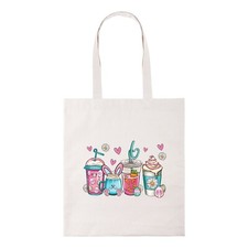 Spring Coffees Art Tote Bag