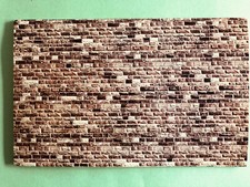 Noch 57570 H0 Mauerplatte Sandstein Karton 24x15 cm 11 Stück