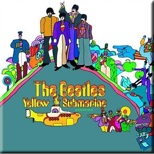 Beatles yellow submarine - beatles,