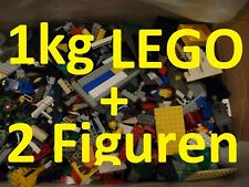 1 kg Lego BASIC CITY CREATOR Sondersteine MOC Klemmbaustein 4 Räder + 2 Figuren