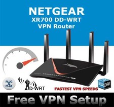 Netgear XR700 2,0Ghz DD-WRT