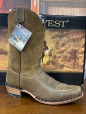 Lederstiefel Western Boots Old