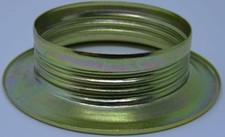 Metall-Schraubring chrom oder