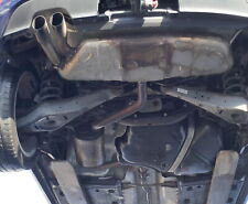 VW Golf 6 5K Auspuff hinten Endschalldämpfer Benziner MItteltopf Mitte 1,4 CAXA