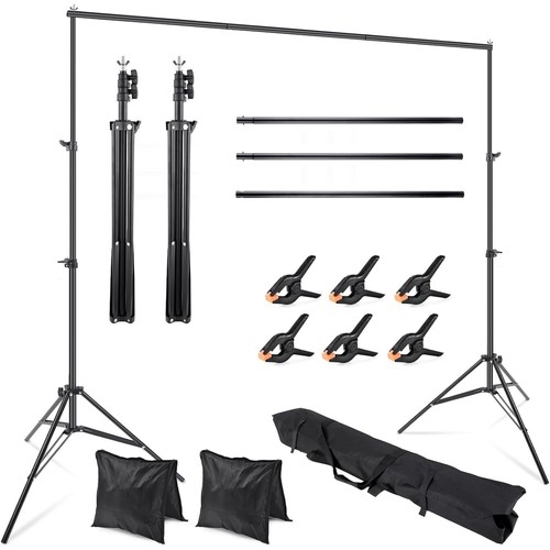 Studio 2x2 backdrop stand - studio, 2x2.1m