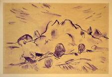 Schwimmer, Landschaft. [19]20