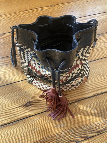 Antik batik flecht - antik, flecht-tasche