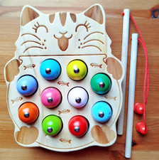 Holz Angelspiel Kinder