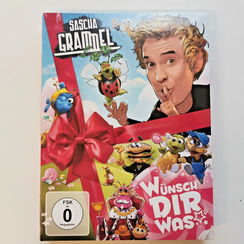 Wünsch dir was sascha - wünsch, was!
