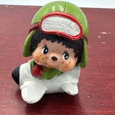 Vintage Monchhichi Figure