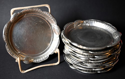 Jugendstil silberzinn - jugendstil,