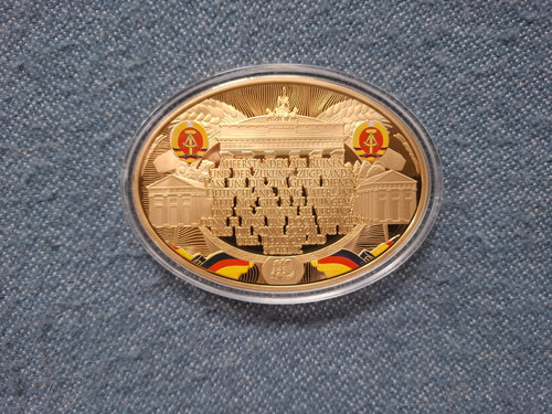 Goldmedaille ddr nationalhymne - ddr,