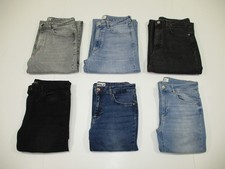 DAMEN JEANSPAKET 6 x Only Marken Jeans Jeanshosen Hosen Denim Gr. S M L 29/30!?