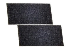 2x Schaumstoff Filter