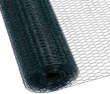 b-warenHühnerzaun Geflügelnetz , Maschenweite 25 mm , Höhe 100 cm , Länge 50 m