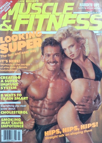 Muscle fitness magazine - muscle,