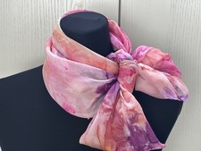 Batik Seidentuch  - 85x85 cm -