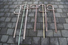 Alte Schalungszwingen Betonzwingen Fundamentzwingen Schallänge 104cm und 125cm