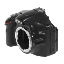 Nikon D3200 (schwarz) Kamera