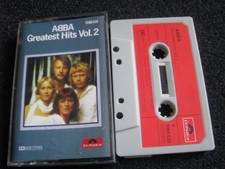 ABBA-Greatest Hits Vol.2 MC-1979 Germany-Polydor Records-3100 533
