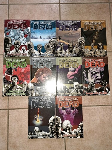 The walking dead comic - walking,