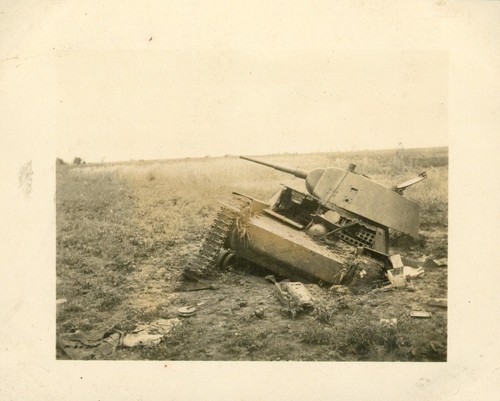Foto wehrmacht panzer - wk,