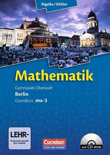 Bigalke köhler mathematik - bigalke/köhler:,