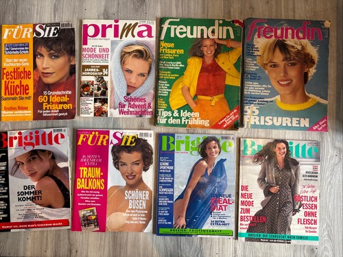 Vintage retro zeitschriften - vintage,