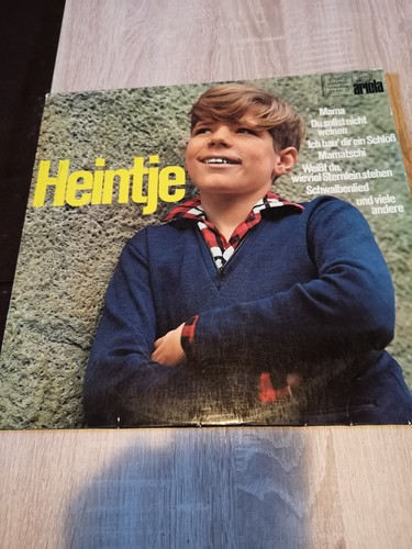 Vinyl heintje mama - , heintje-mama