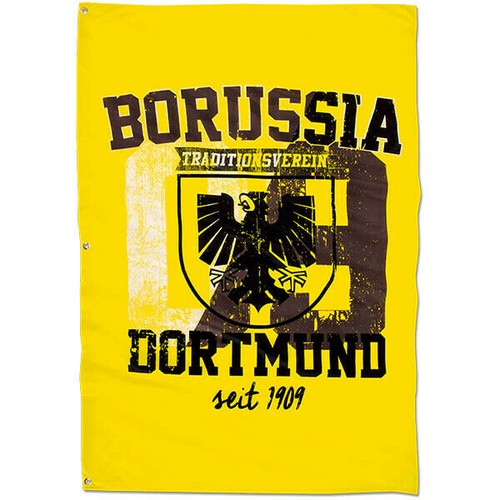 Bvb hissfahne stadtwappen - hissfahne,
