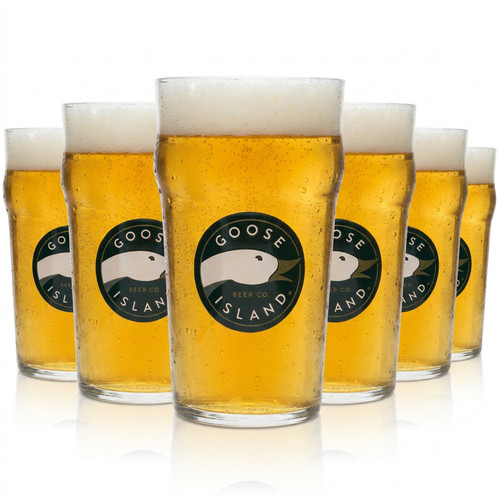 Goose island biergläser 6er - goose,