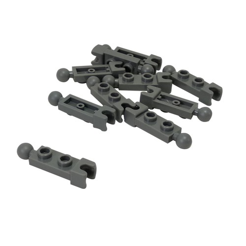 Lego platte 1x2 - 10,