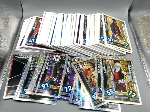 Topps force attax star wars - star,