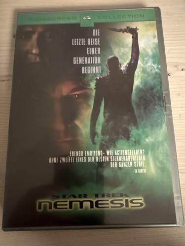Star trek nemesis - nemesis, dvd