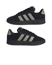  Adidas Grand Court Alpha Herren Sneaker Schuhe Schwarz Silber HERREN 