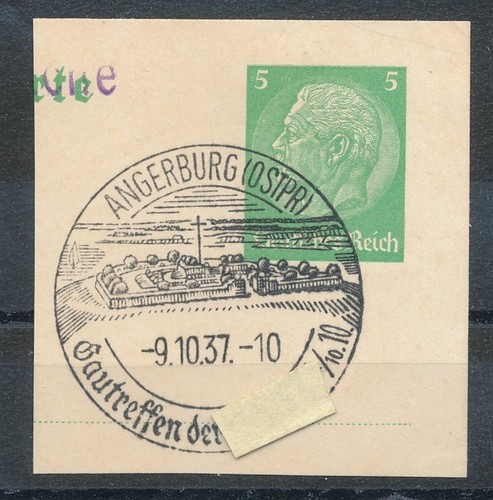 868245 briefstück mit sst - dr,
