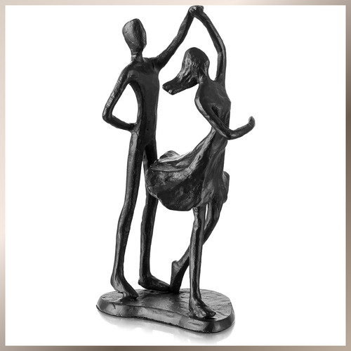Eisen skulptur tanzendes - tanzendes, paar