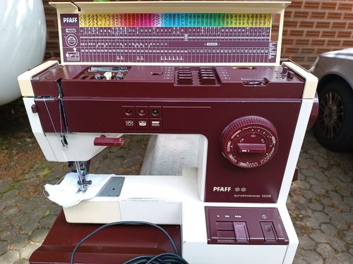 Nähmaschine pfaff idt 1229 - nähmaschine,