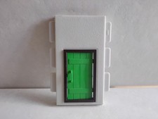 Playmobil Wandteil Expedition Station Scheune Weiß/ Tür grün