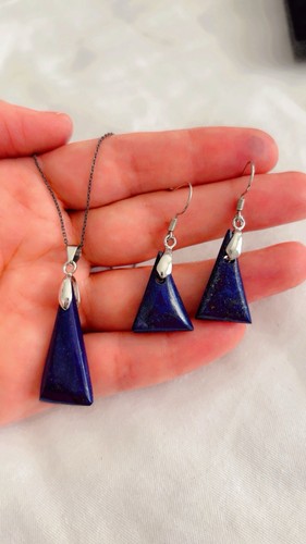 Sterling silber lapislazuli - silber, &