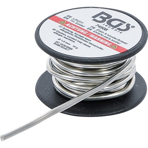 Bgs lötzinn auf rolle - bgs,