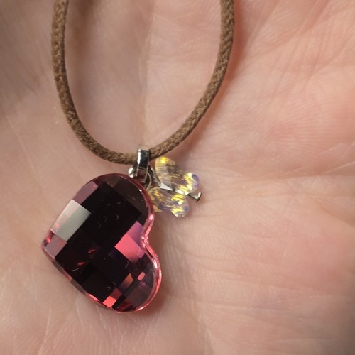 Original swarovski herz kette - original,
