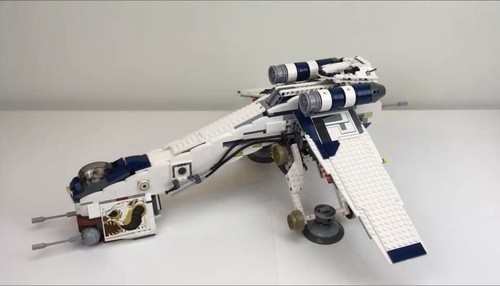 Star wars dropship with ot - dropship,