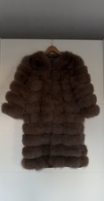 Echtpelz Fuchspelz Weste