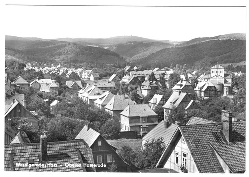 Wernigerode harz oberes - ak,,
