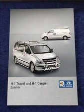 Hyundai H-1 Travel H-1 Cargo Zubehör Prospekt 08.2009
