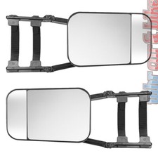 2x LAS Caravanspiegel extra groß Wohnwagenspiegel Aufsetzspiegel PKW SUV drehbar