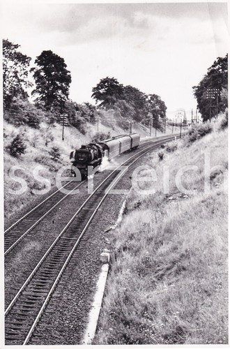 Orig foto dampflok 1057 - orig.,