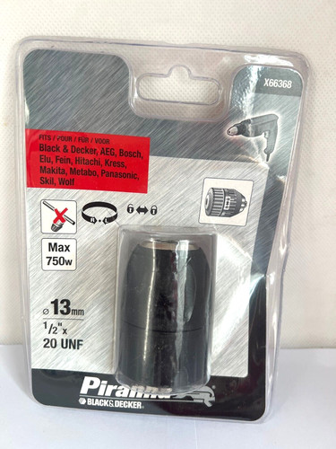 Black decker piranha x66368 - decker,